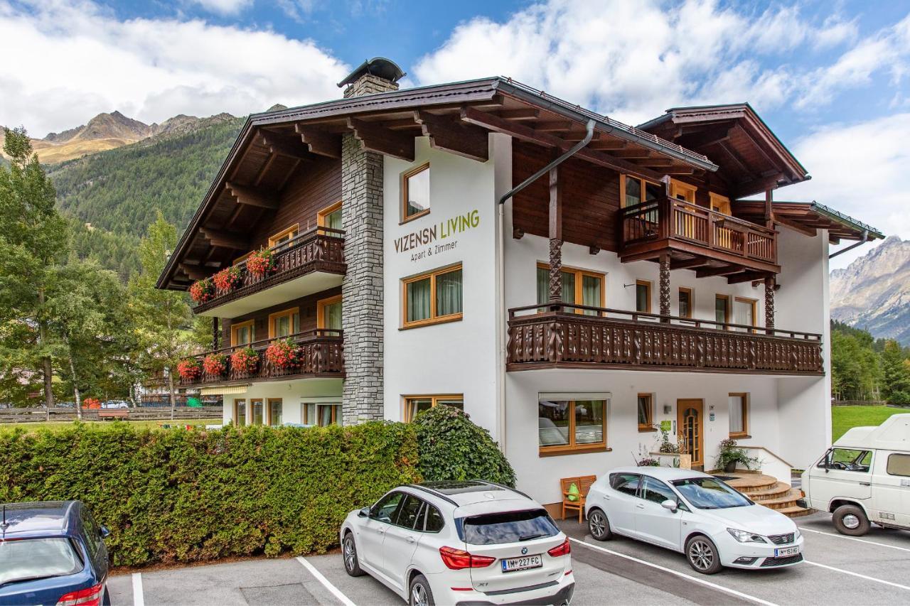Vizensn Living Otel Sölden Dış mekan fotoğraf