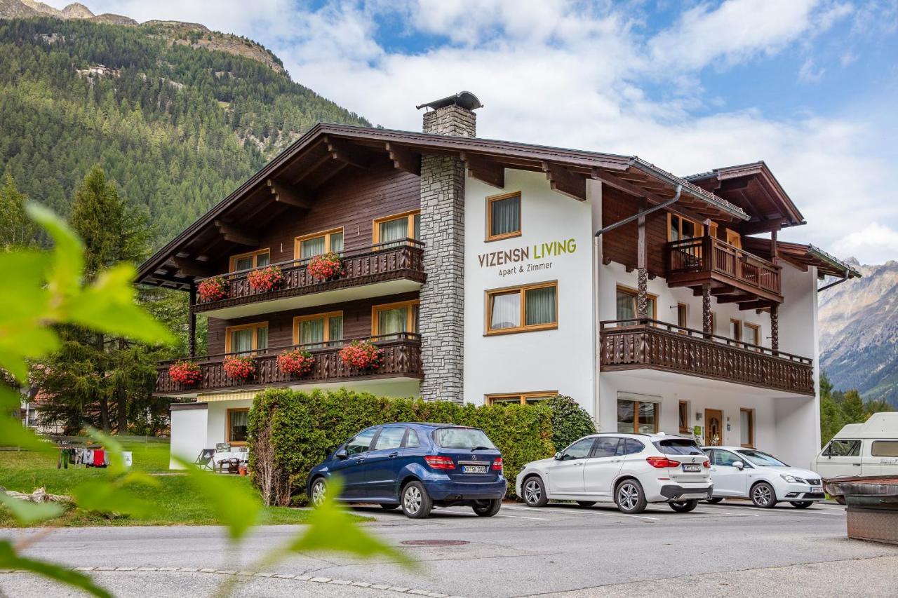 Vizensn Living Otel Sölden Dış mekan fotoğraf