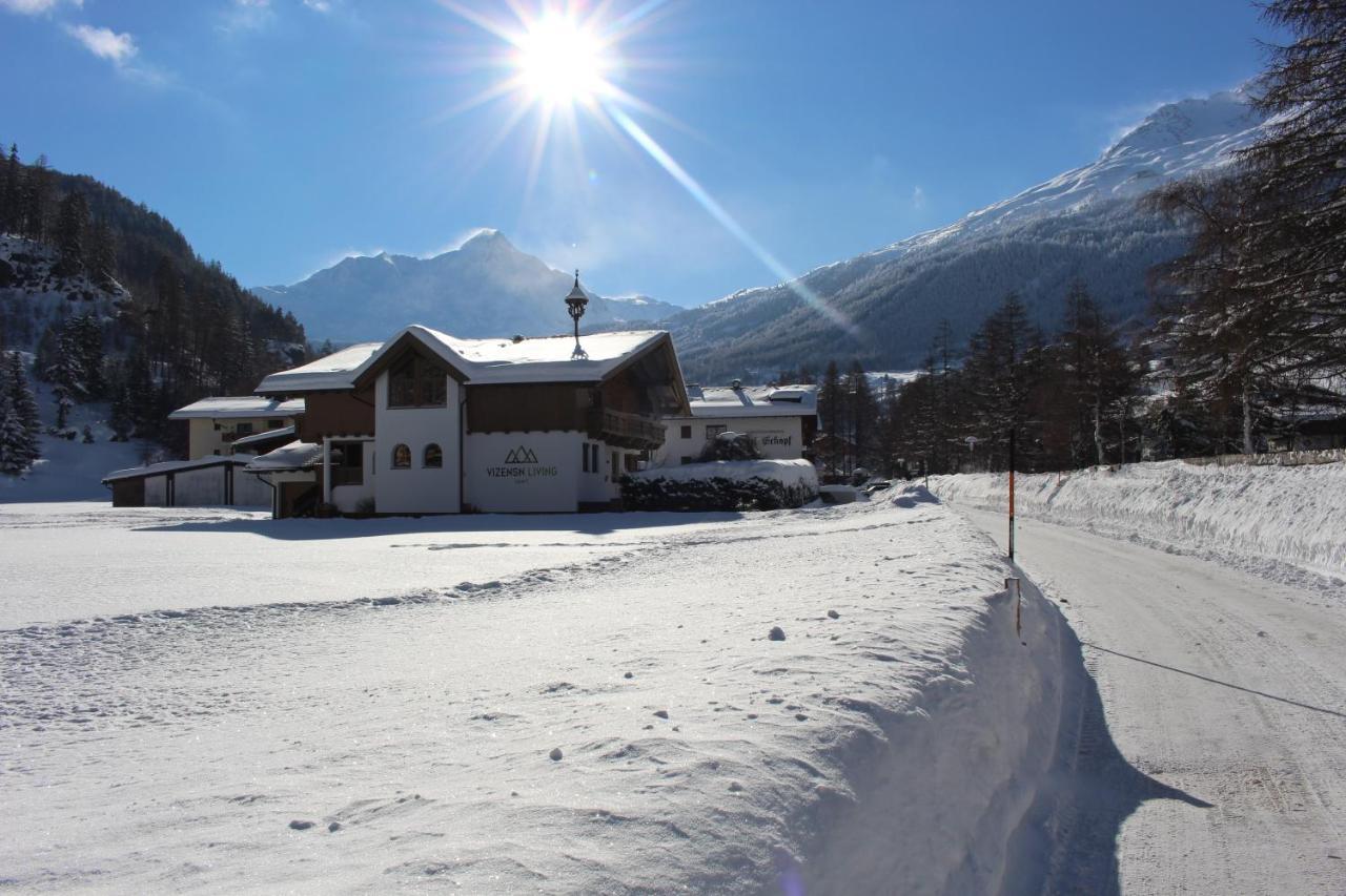 Vizensn Living Otel Sölden Dış mekan fotoğraf