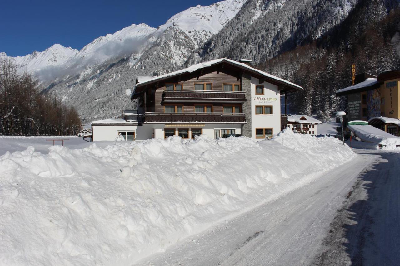 Vizensn Living Otel Sölden Dış mekan fotoğraf
