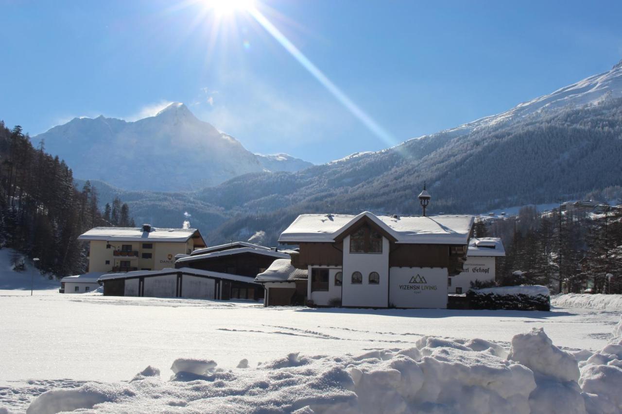 Vizensn Living Otel Sölden Dış mekan fotoğraf